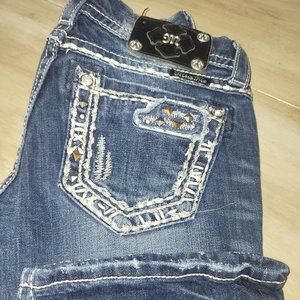 Miss me jeans size 25